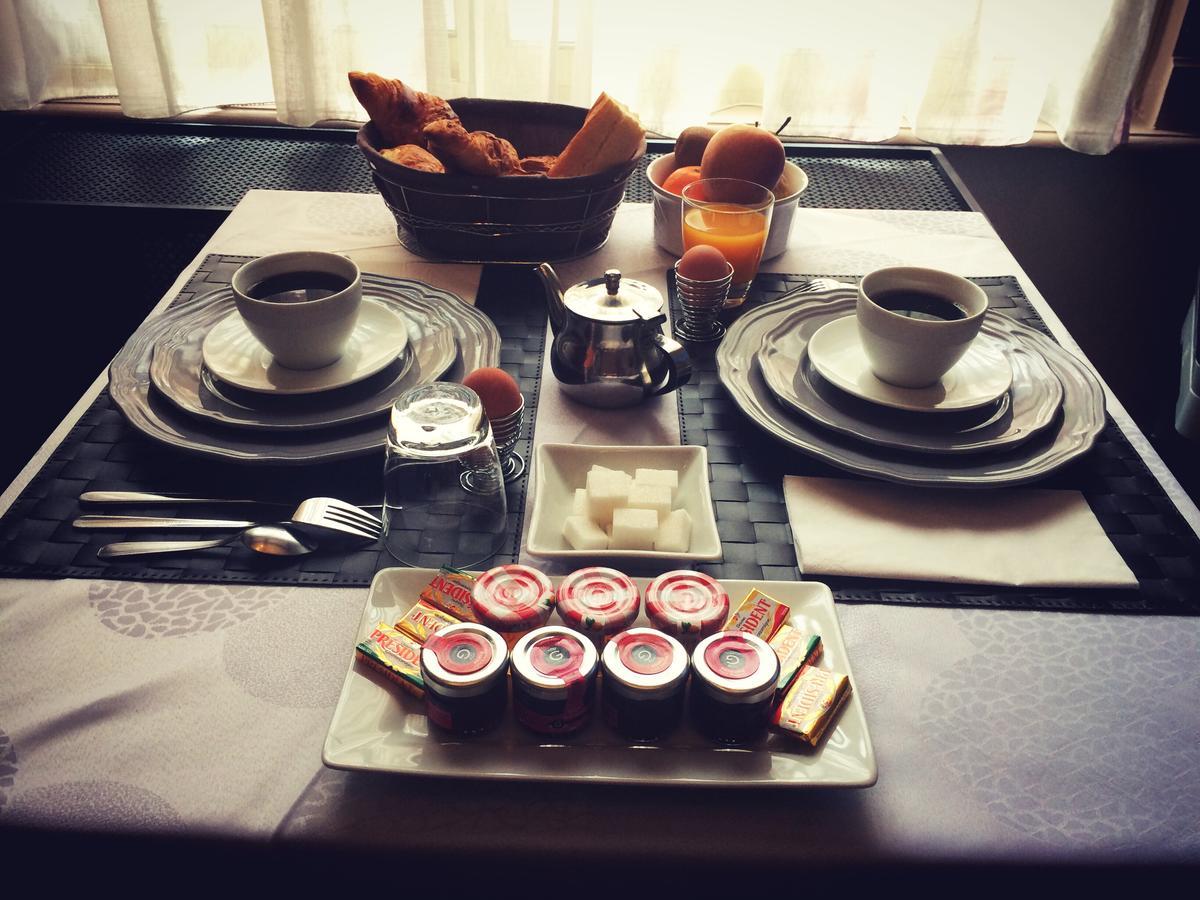 Appart'Hotel Et Chambres Ланс Экстерьер фото